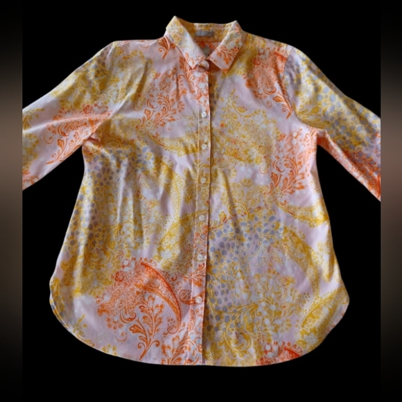 Chico's Cotton Shirt, size 1 - Picture 6 of 16